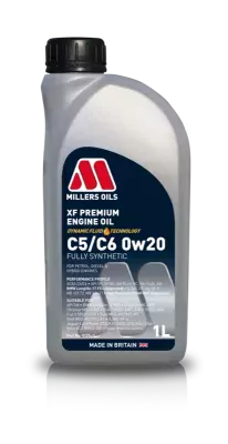 Millers Oils XF Premium C5/C6 0W-20 1L