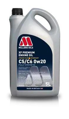 Millers Oils XF Premium C5/C6 0W-20 5L