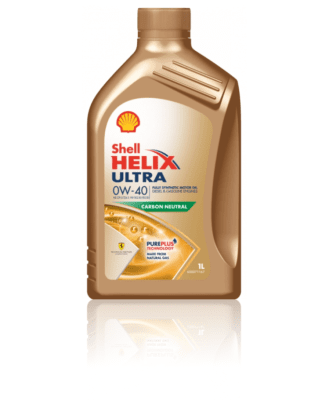 Shell Helix Ultra 0W-40 1L