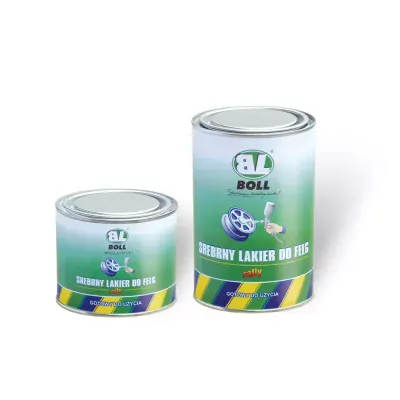 BOLL LAK NA AUTOMOBILOVÉ RÁFKY - RALLY 500 ml černý lesk
