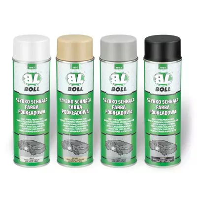 BOLL RYCHLE SCHNOUCÍ ZÁKLADNÍ NÁTĚR - SPREJ 500 ml béžový
