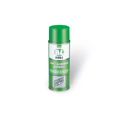 BOLL ZINEK + HLINÍK - SPREJ 400ml