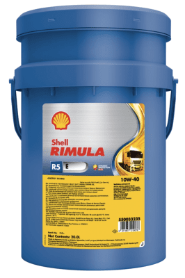 Shell Rimula R5 E 10W-40 20L