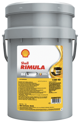 Shell Rimula R4 L 15W-40 20L