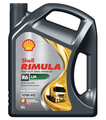 SHELL RIMULA R6 LM 10W40 5L