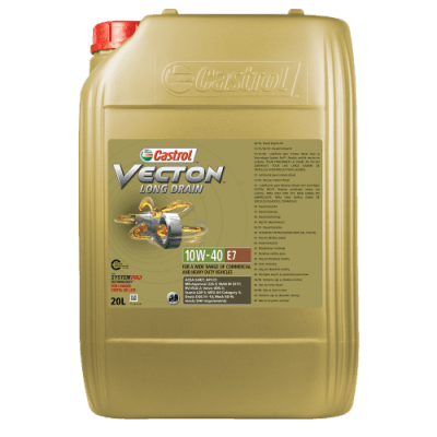 Castrol Vecton Long Drain 10W-40 E7 20L
