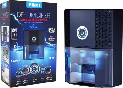 Pingi Vida 1S PVDS-1000EU Odvlhčovač vzduchu