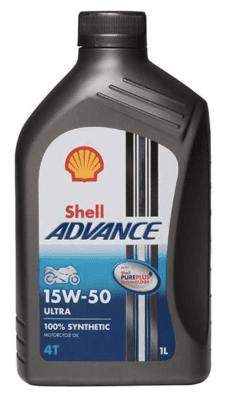 Shell Advance 4T Ultra 15W-50 1L