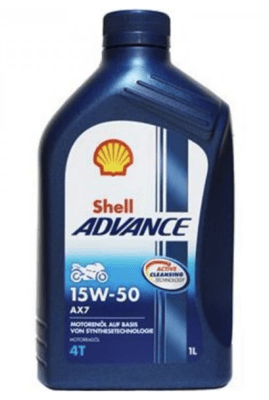 Shell Advance 4T AX7 15W-50 1L