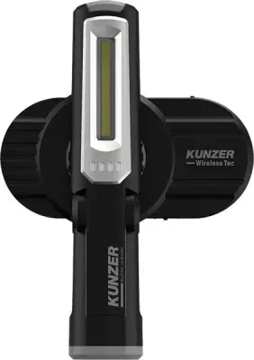 Kunzer pracovní lampa PLI-7 COB LED dílenská lampa Qi indukční nabíjecí stanice