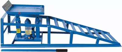 Kunzer Nájezdová rampa s hydraulickýcm zvedákem 7ABH02.1