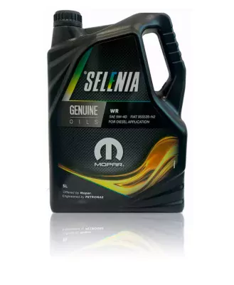 Selénia WR Diesel 5W-40, 5 l