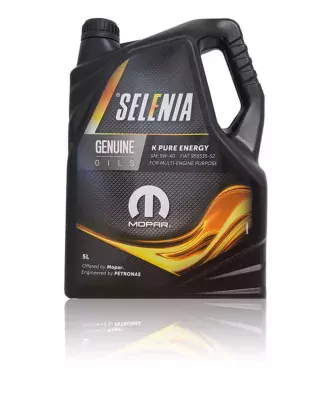 Selénia K Pure Energy 5W-40, 5l