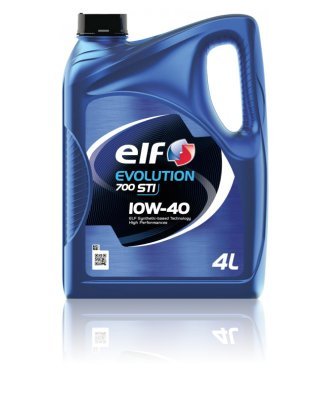 ELF Evolution 700 STI 10W-40, 4l