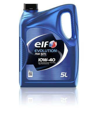 ELF Evolution 700 STI 10W-40, 5l