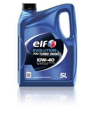 Elf Evolution 700 Turbo Diesel 10W-40 5L