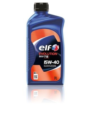 Elf Evolution 500 TS 15W-40 1L