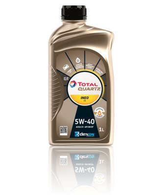 Total Quartz Ineo C3 5W-40, 1l