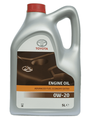 Toyota Advanced Fuel Economy 0W-20 5L