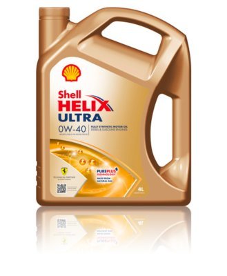 Shell Helix Ultra 0W-40 4L
