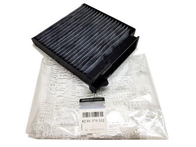 Filtr, vzduch v interiéru ORIGINAL RENAULT 8201370532