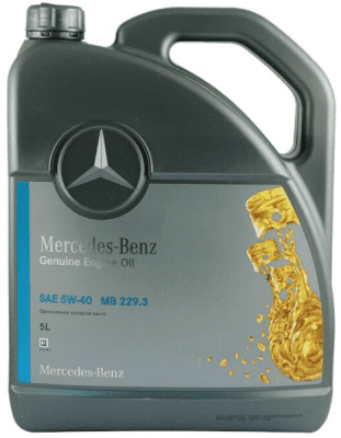 Mercedes-Benz MB 229.3 5W-40 5L