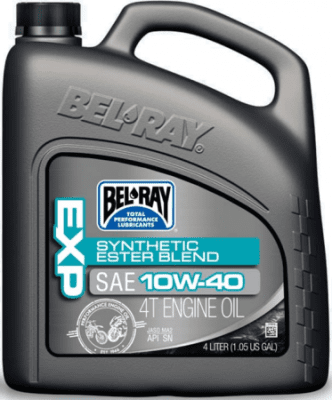 Bel-Ray EXP SYNTHETIC ESTER BLEND 4T 15W-50 4L