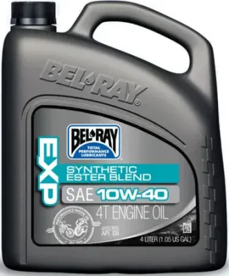 Bel-Ray EXP SYNTHETIC ESTER BLEND 4T 15W-50 4L