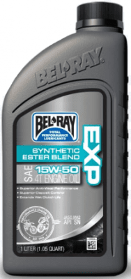 Bel-Ray EXP SYNTHETIC ESTER BLEND 4T 15W-50 1L