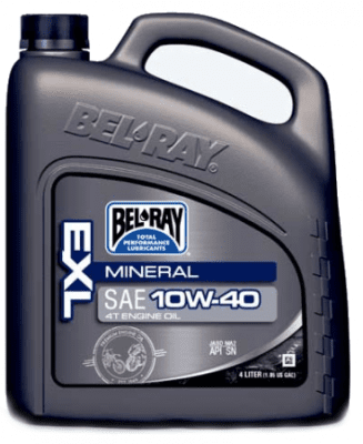 Bel-Ray EXL MINERAL 4T 10W-40 4L