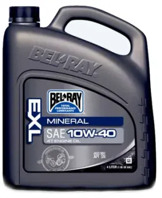 Bel-Ray EXL MINERAL 4T 10W-40 4L