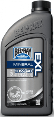 Bel-Ray EXL MINERAL 4T 10W-40 1L