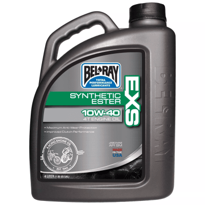 Bel-Ray EXS FULL SYNTHETIC ESTER 4T 10W-40 4L