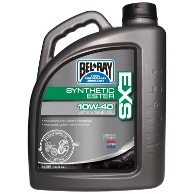 Bel-Ray EXS FULL SYNTHETIC ESTER 4T 10W-40 4L