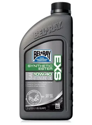 Bel-Ray EXS FULL SYNTHETIC ESTER 4T 10W-40 1L