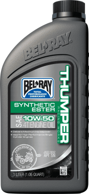 Bel-Ray THUMPER RACING WORKS SYNTHETIC ESTER 4T 10W-50 1L