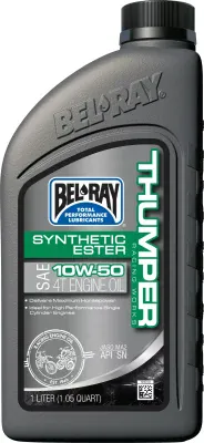Bel-Ray THUMPER RACING WORKS SYNTHETIC ESTER 4T 10W-50 1L
