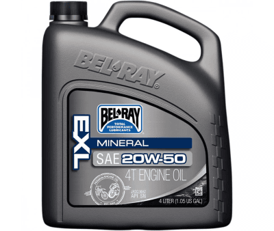 Bel-Ray EXL MINERAL 4T 20W-50 4L