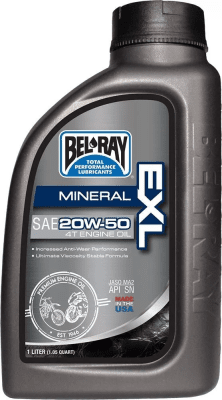 Bel-Ray EXL MINERAL 4T 20W-50 1L