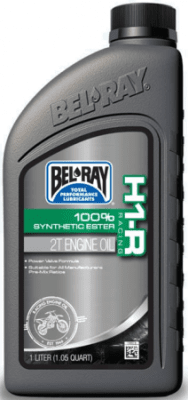 Bel-Ray H1-R RACING 100% SYNTHETIC ESTER 2T 1L