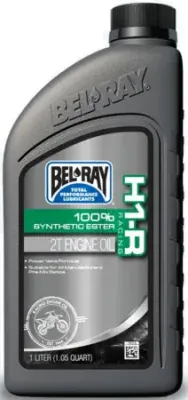 Bel-Ray H1-R RACING 100% SYNTHETIC ESTER 2T 1L
