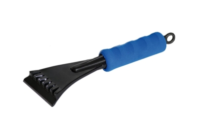 IS5 škrabka na led a sníh s rukojetí Softgrip AMIO-01457