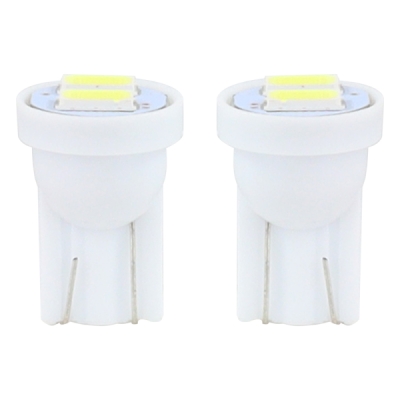 CLASSIC T10 W5W LED žárovky 2xSMD 5730 12V AMIO-01295