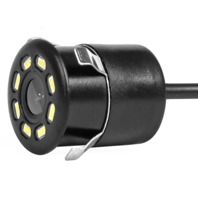 Zpětná parkovací kamera HD-308-LED Night Vision 18 mm AMIO-01595