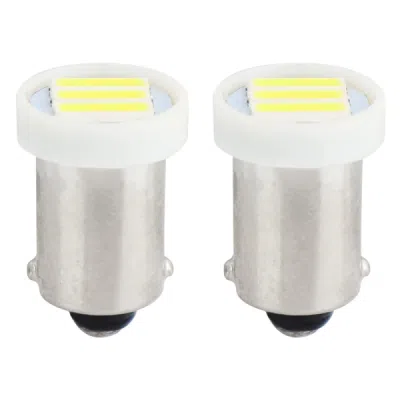 LED žárovky STANDARD T4W BA9s 3xSMD 7020 12V AMIO-01097