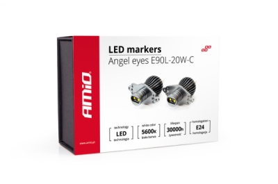 LED značkovací kroužkové značkovače BWM E90 L-20W-C AMIO-01542