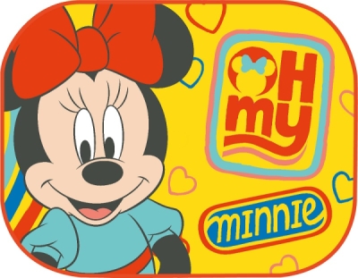 Boční závěsy 2 ks 44*35cm MINNIE&MICKEY