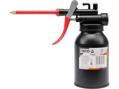 Olejnička s fexibilním hrdlem ocelová 200ml YATO YT-06912