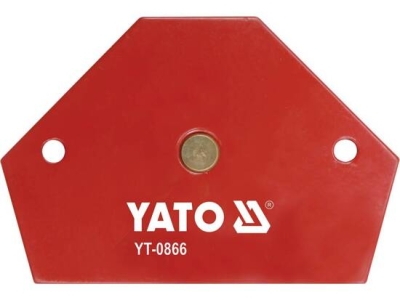Úhelník magnetický ke svařování 11,5 kg YATO YT-0866