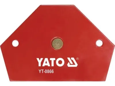 Úhelník magnetický ke svařování 11,5 kg YATO YT-0866